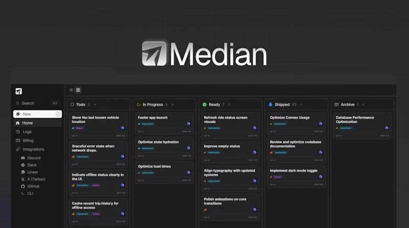 Median screenshot 2