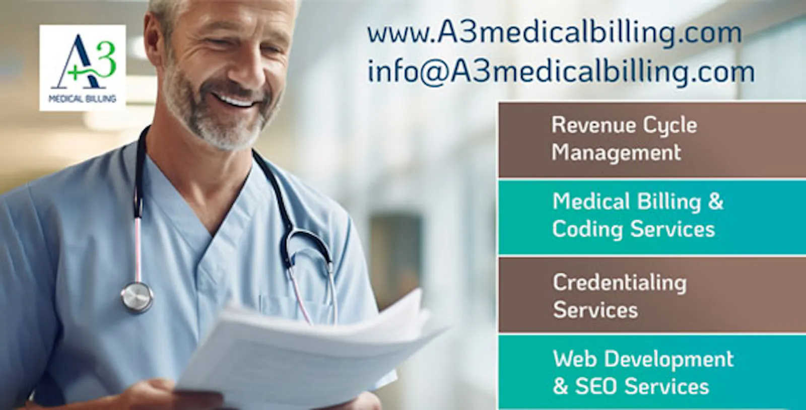 A3 Medical Billing Services screenshot 3