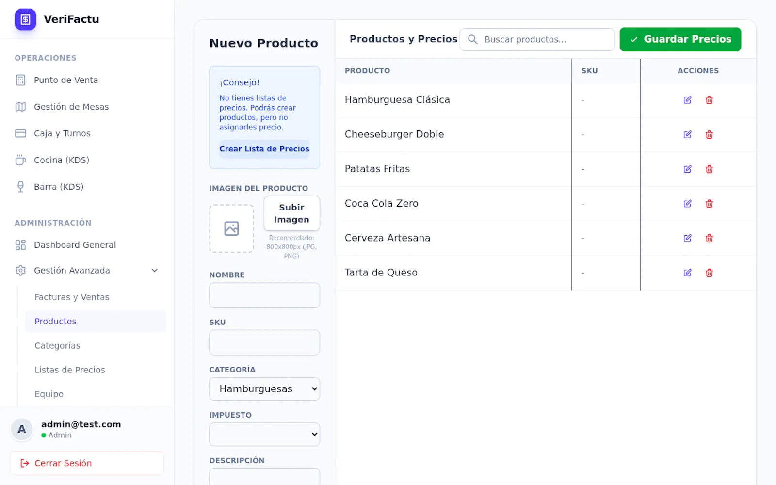 Ventto POS screenshot 4