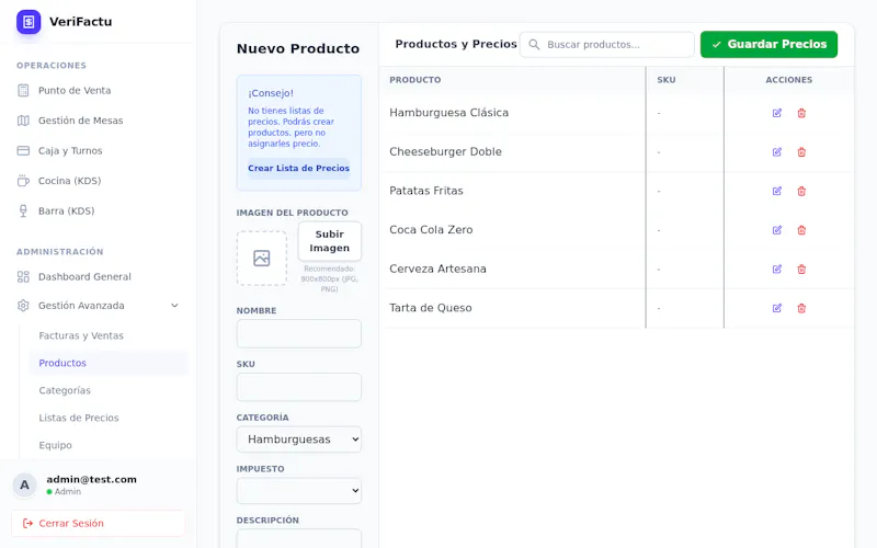 Ventto POS screenshot 4
