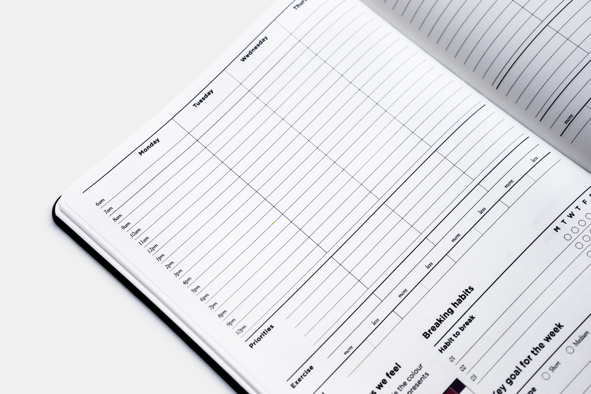 Hustle Stone Paper Planner gallery image