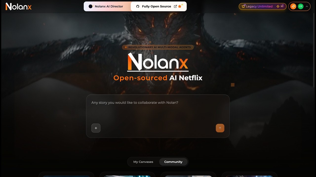 Nolanx.ai gallery image