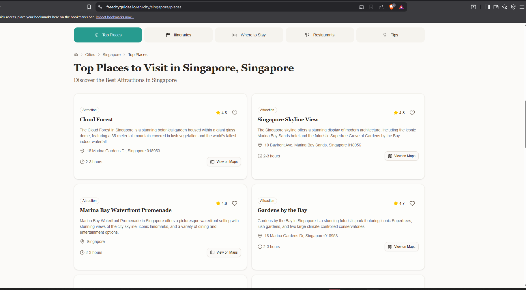 Free City Guides gallery image