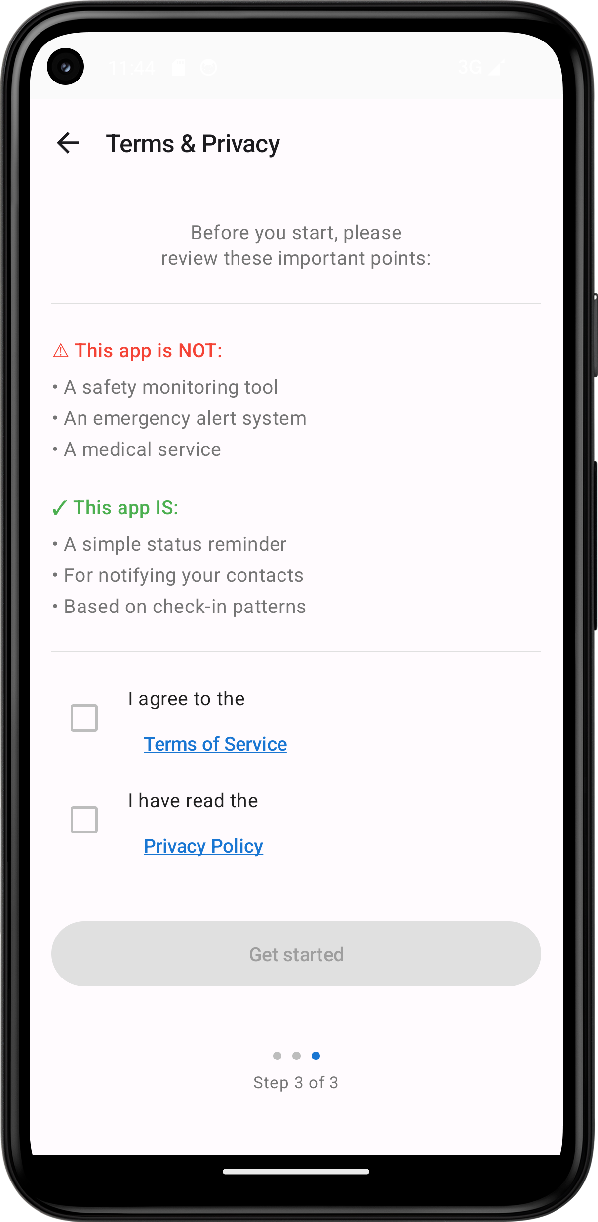 CheckOnce - Screenshot 4 showing product features and functionality
