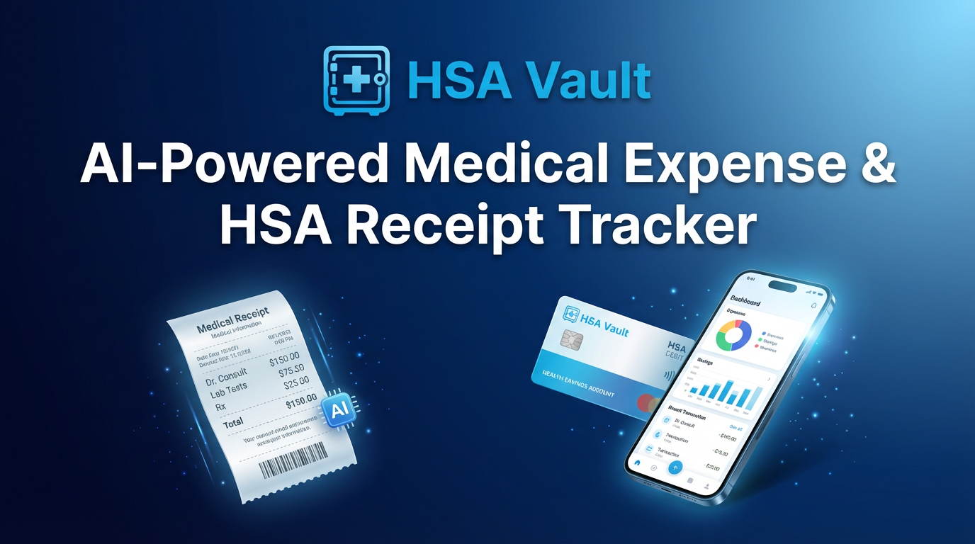 HSA Vault - Main product screenshot demonstrating key features and user interface
