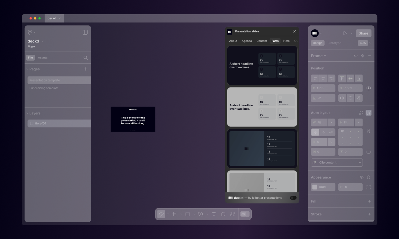 Deck (Figma Plugin) media 3