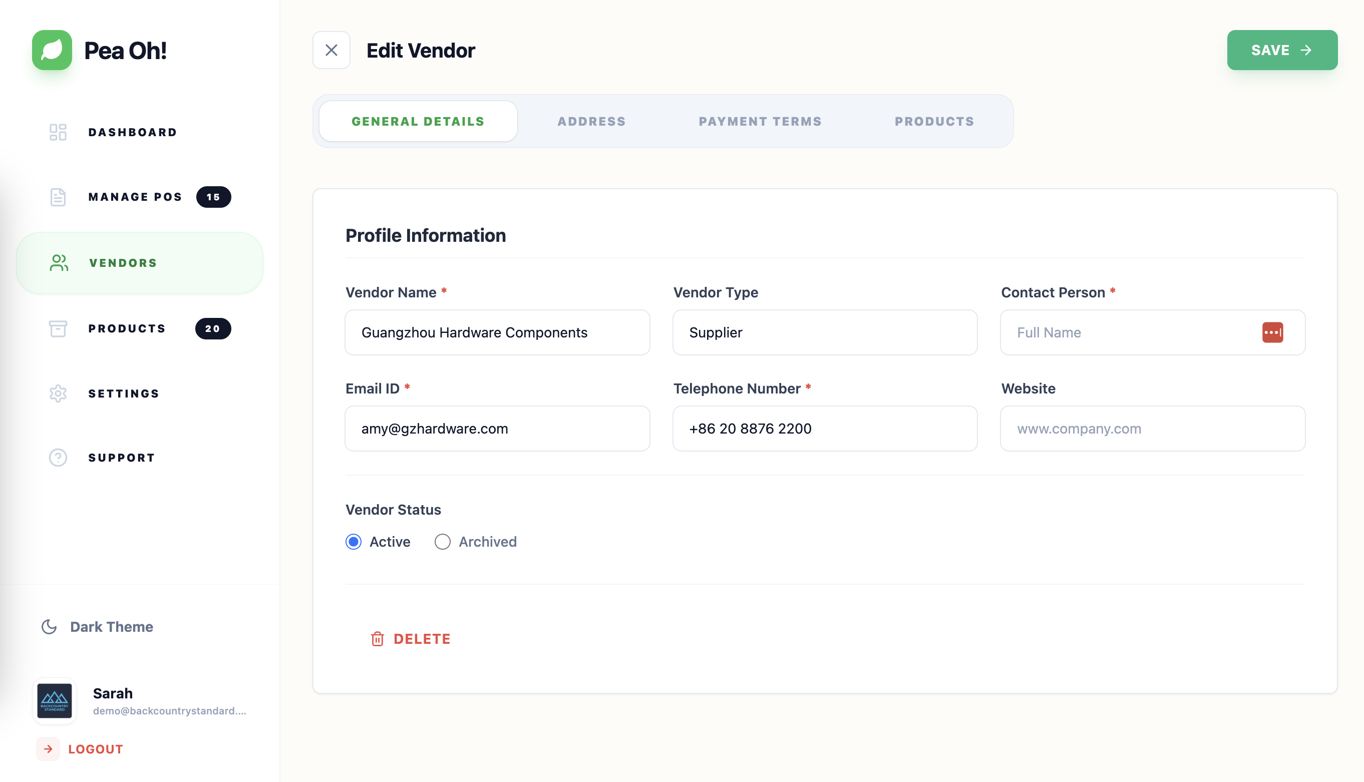 Pea Oh! - Fast Purchase Orders gallery image