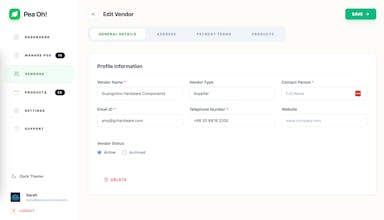 Pea Oh! - Fast Purchase Orders gallery image