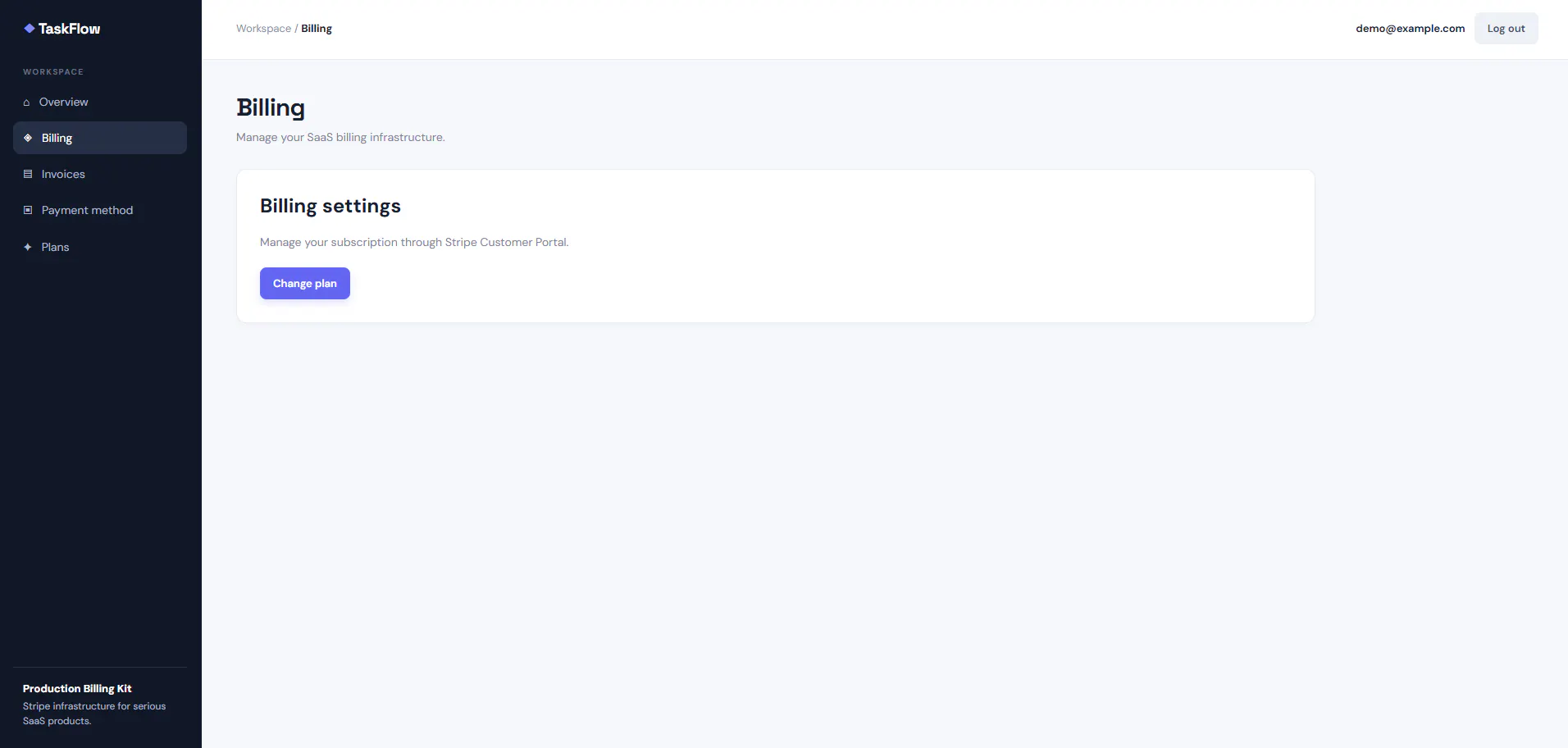 Laravel SaaS Billing Engine gallery image