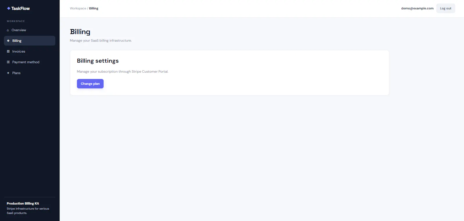 Laravel SaaS Billing Engine screenshot 7