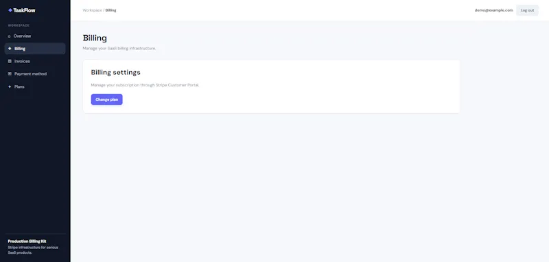 Laravel SaaS Billing Engine screenshot 7