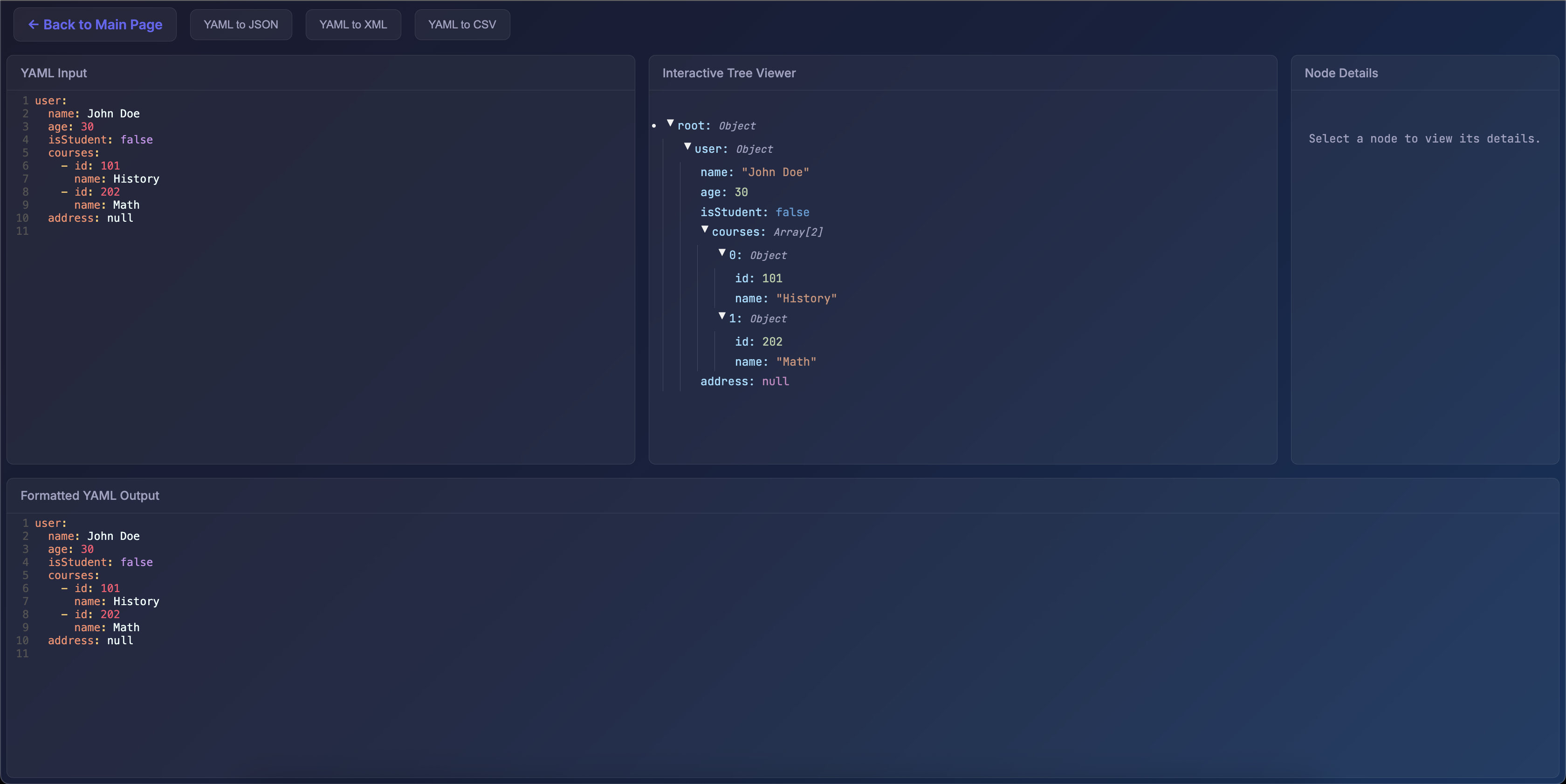 JSON Formatter Tool gallery image