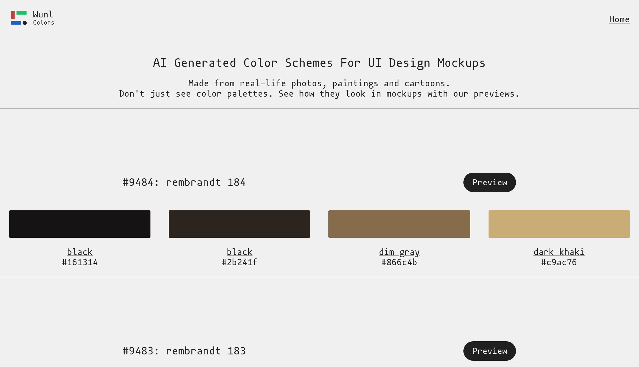 Wunl Colors gallery image
