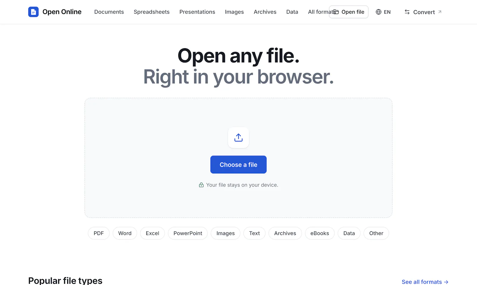 Open Online screenshot 3