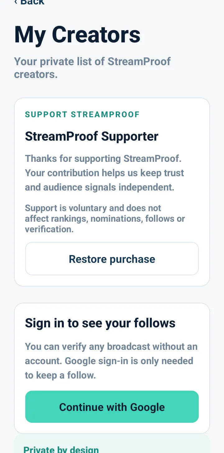 StreamProof 截图 5