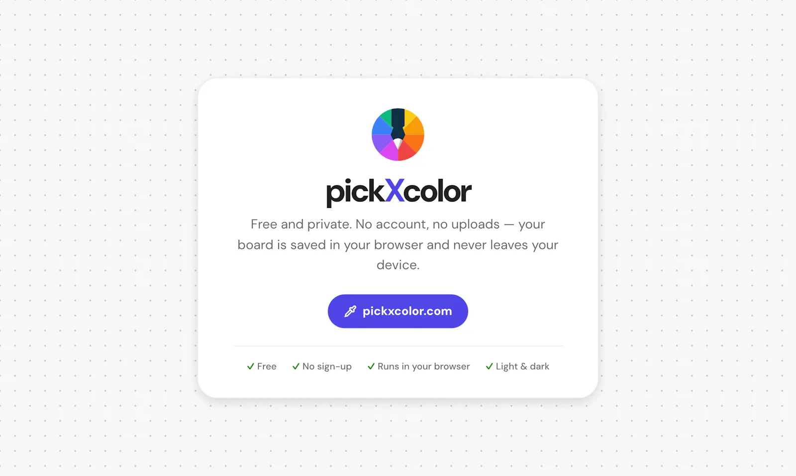 pickXcolor screenshot 9