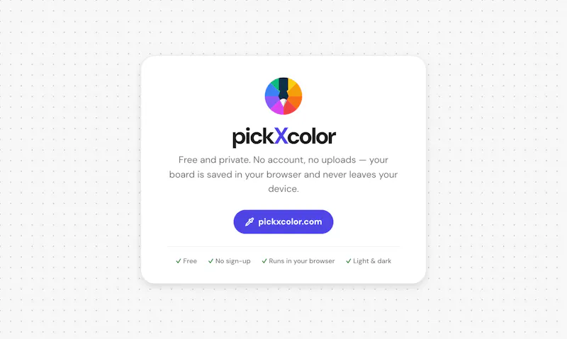 pickXcolor screenshot 9