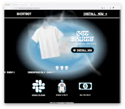 ShirtBot gallery image