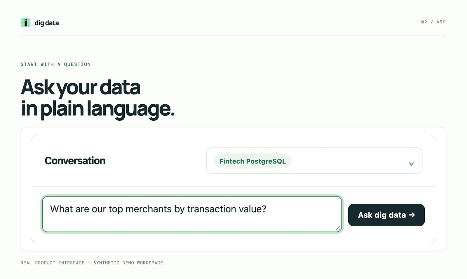 dig data screenshot 2