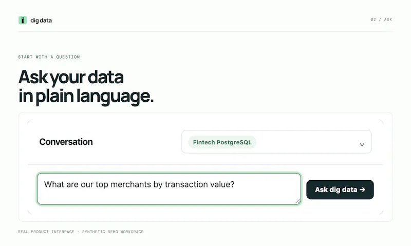dig data screenshot 2