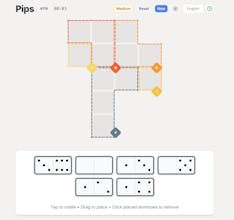 Pips Game - Play Unlimited gallery image