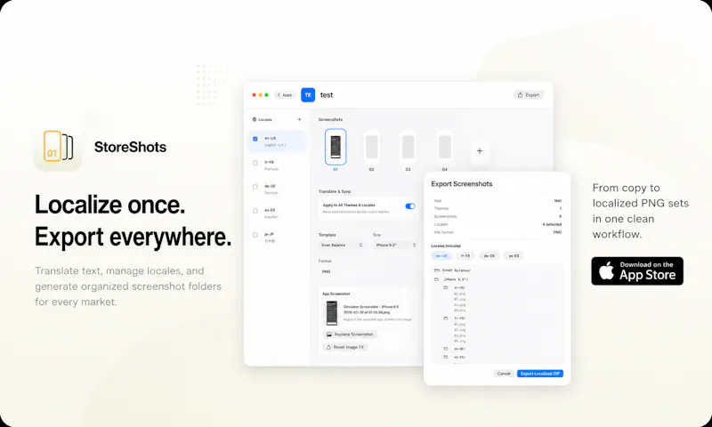 StoreShots screenshot 2