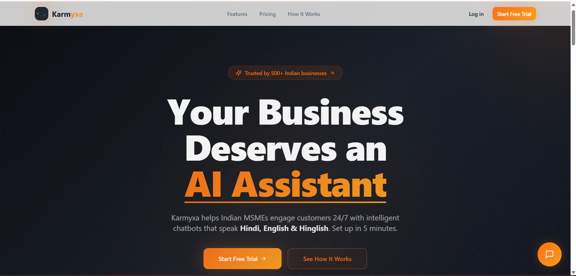 Karmyxa - AI Chatbot for businesses logo