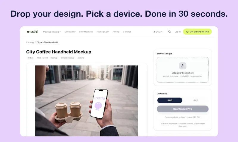 MochiMockup screenshot 2
