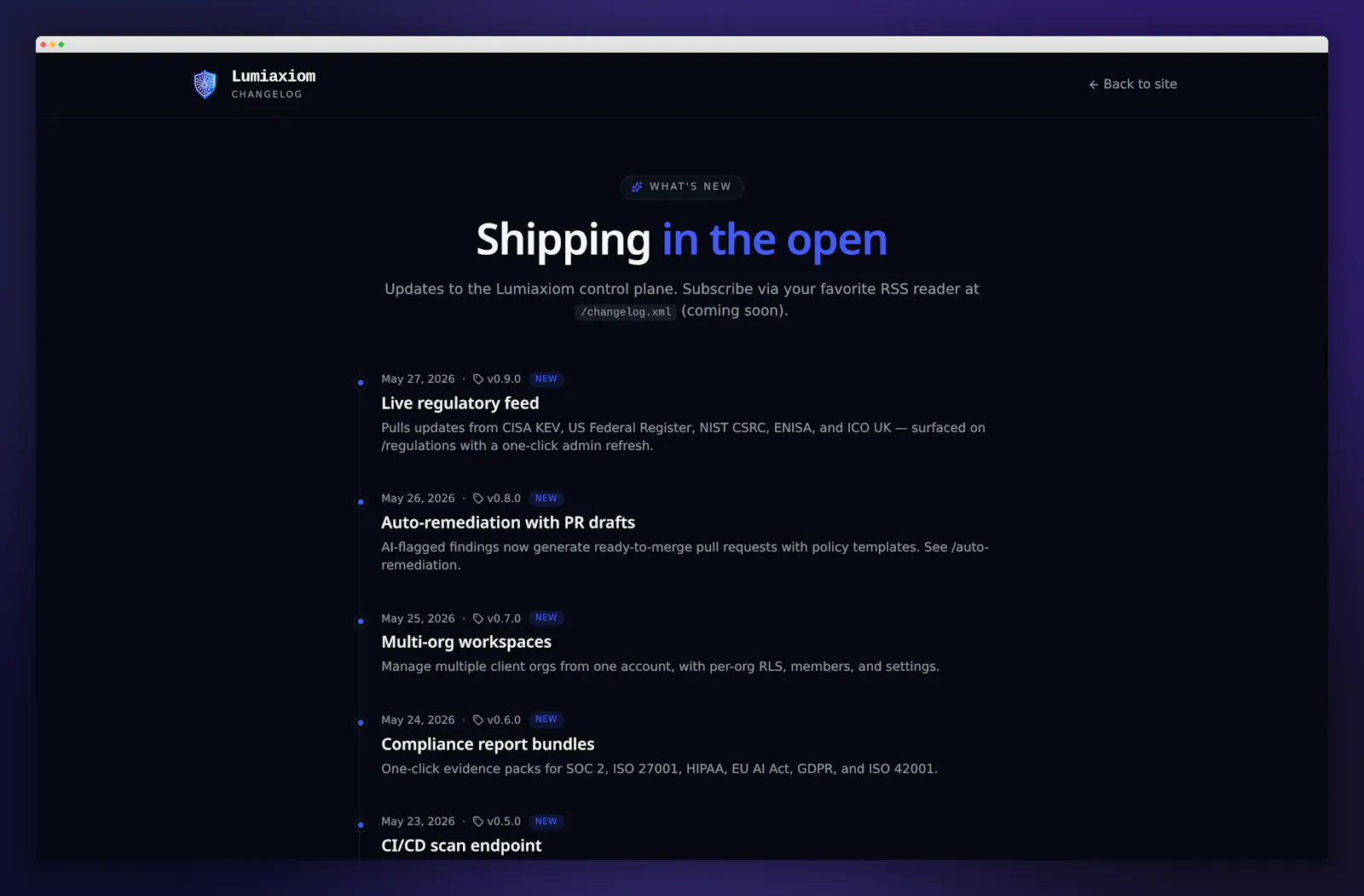 Lumiaxiom screenshot 6