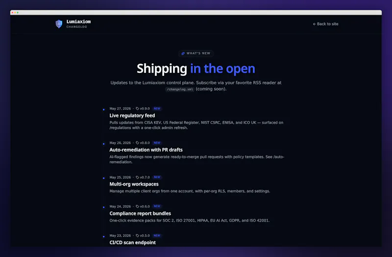 Lumiaxiom screenshot 6