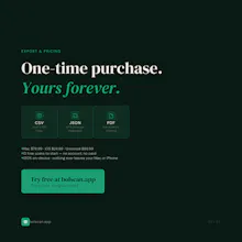 BolScan Bill of Lading Scanner gallery image