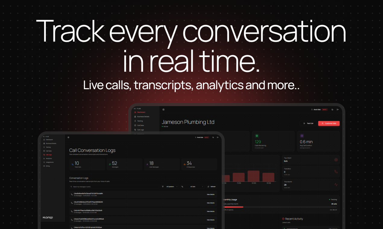 Klariqo AI Voice Assistants gallery image
