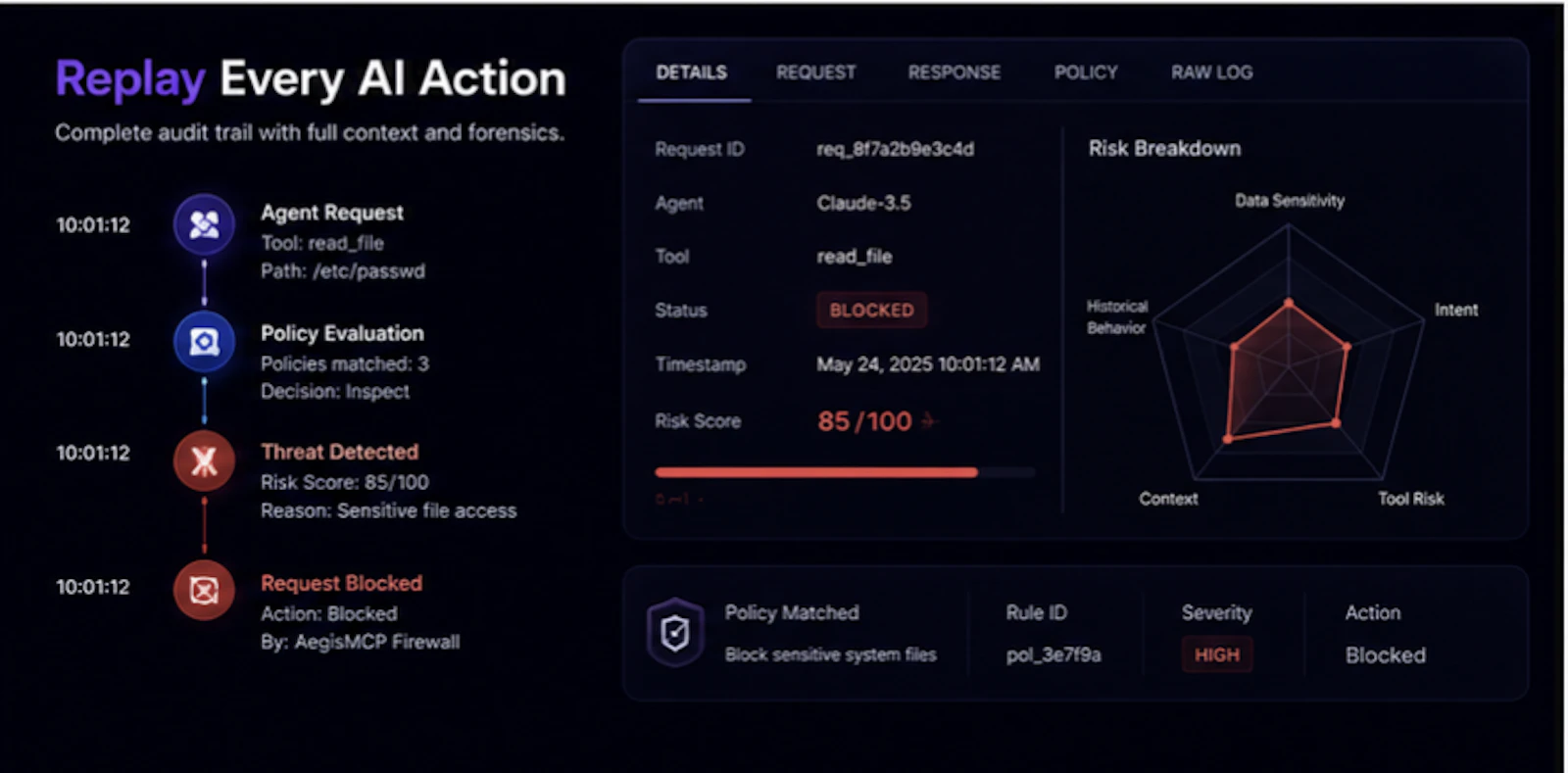 AegisMCP screenshot 3