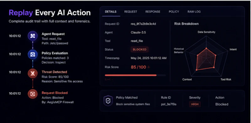 AegisMCP screenshot 3