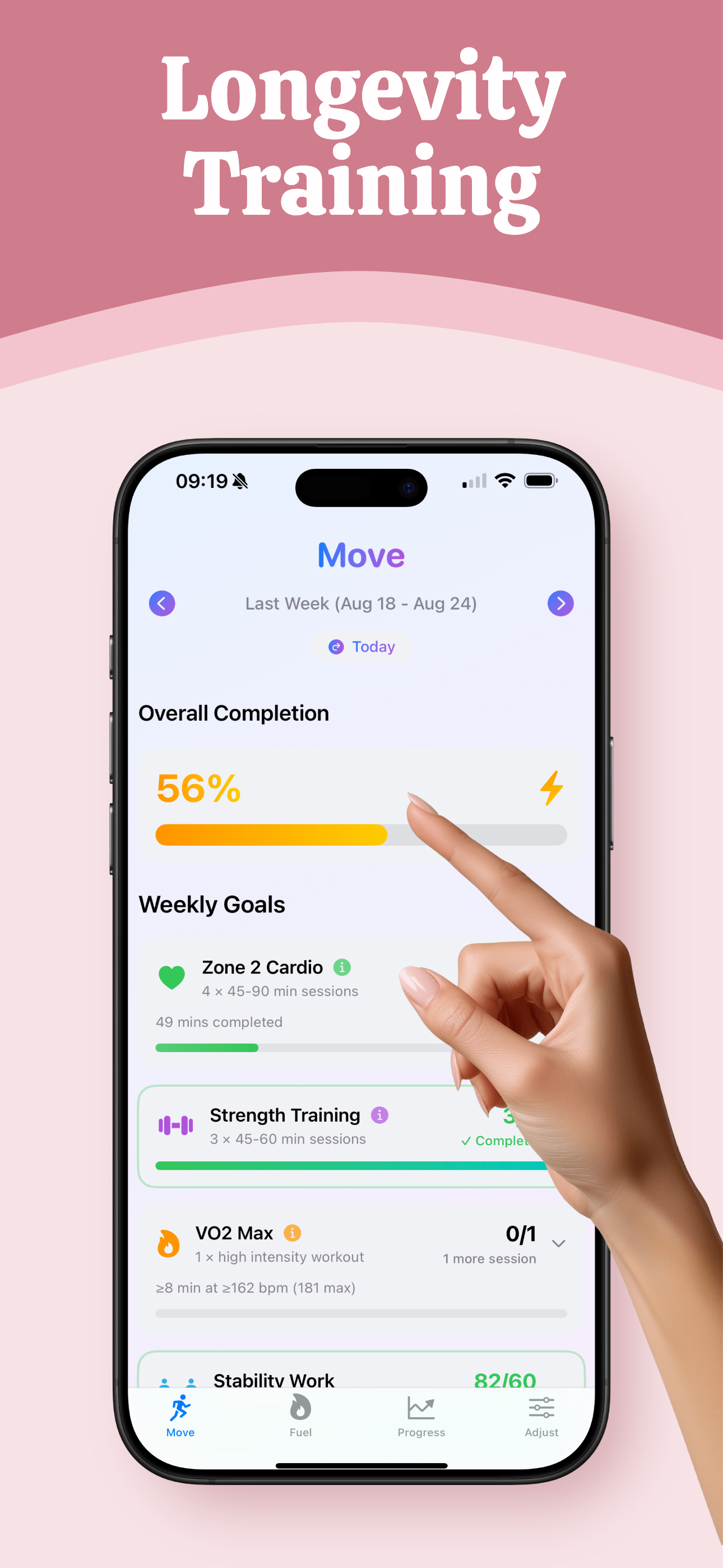 SarVita - Longevity Tracker screenshot 3 SarVita - Longevity Tracker screenshot 3