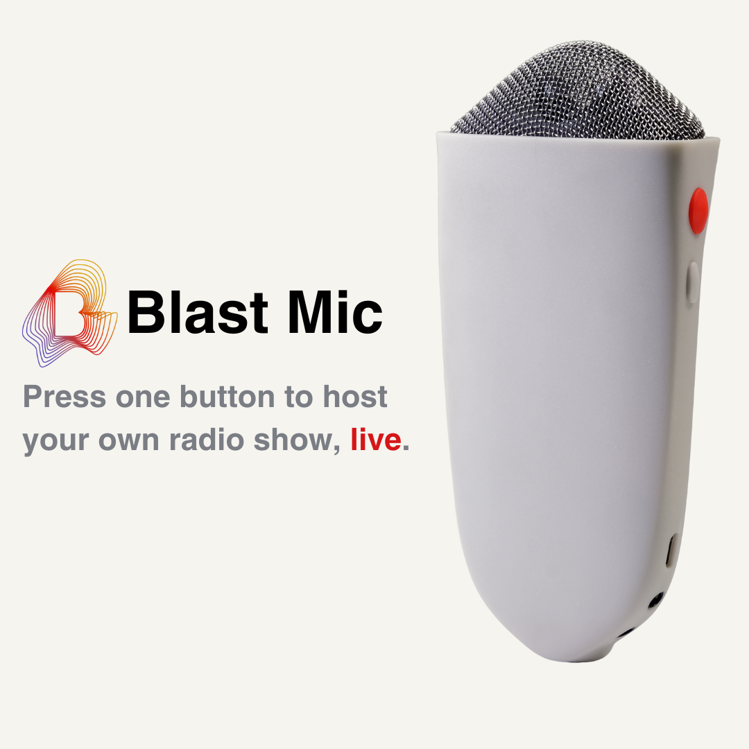 爆炸麦克风（通过Blast Radio）媒体3