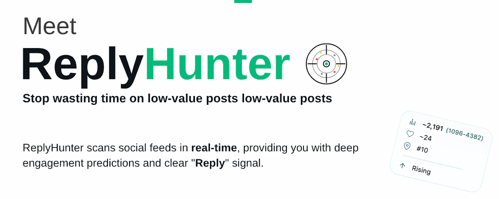 ReplyHunter screenshot 3