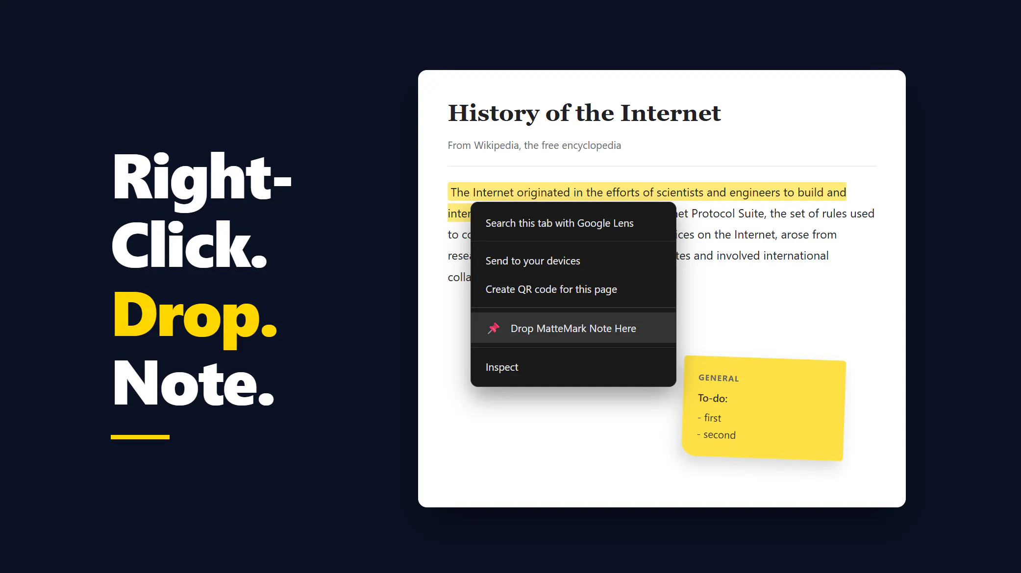 MatteMark - Web Highlighter & Notes Tool gallery image