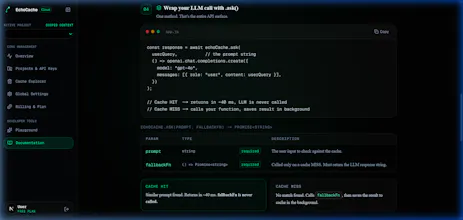 EchoCache gallery image