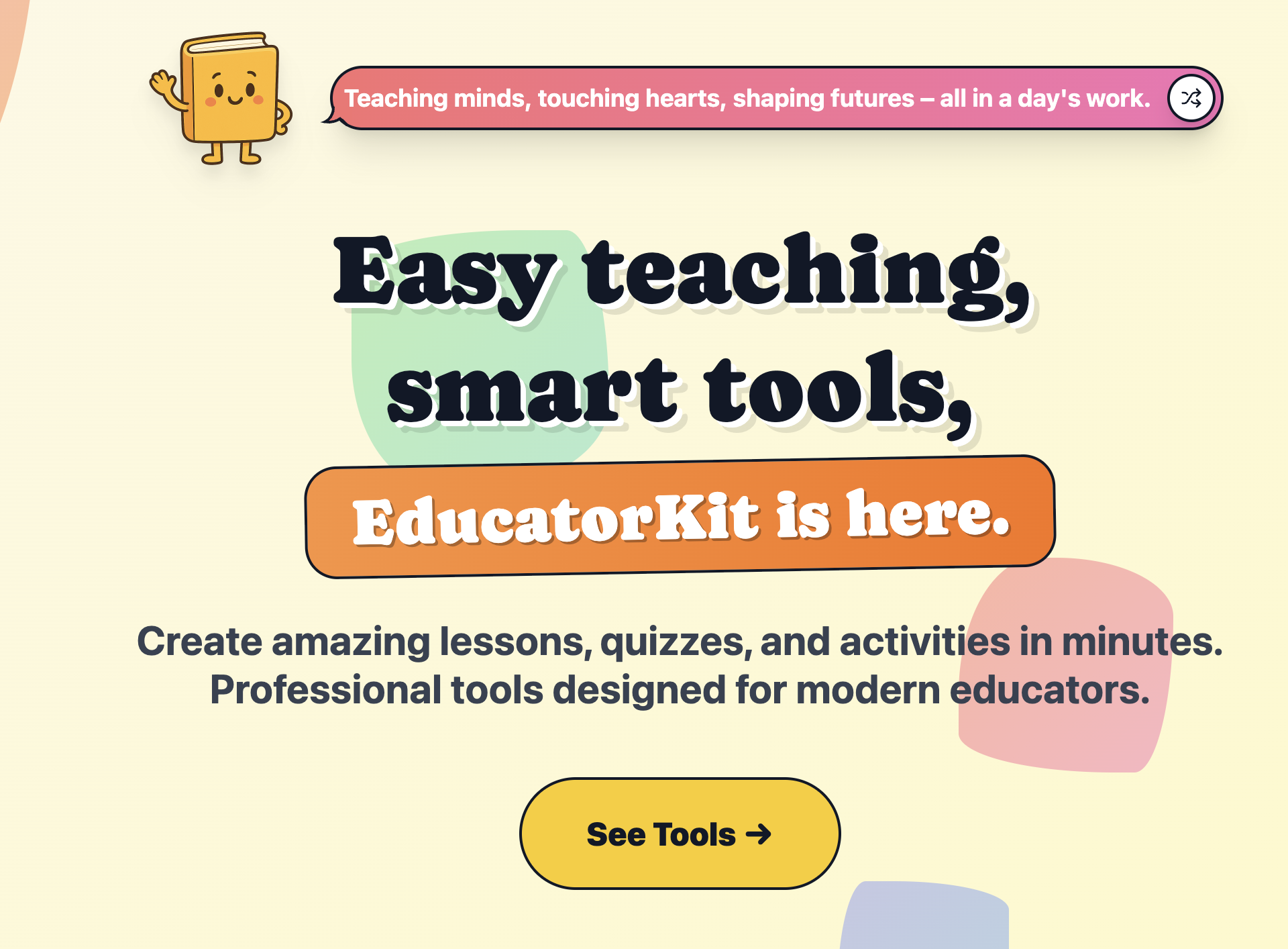 Média Educatorkit - Outils en ligne intelligents pour les enseignants 1