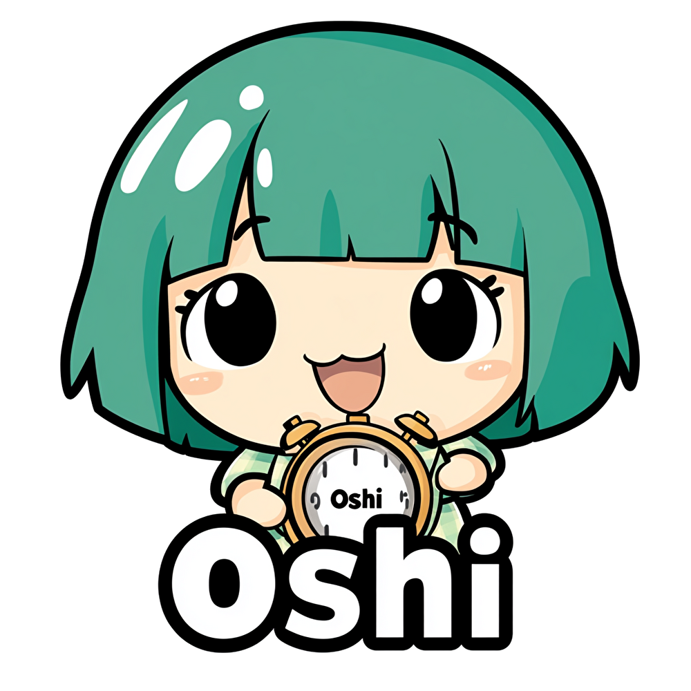 OSHIStamp logo