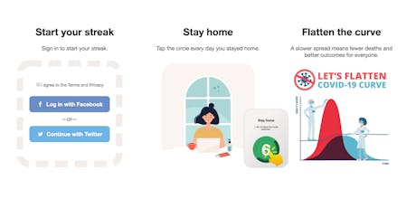 #Stayhome Streaks gallery image