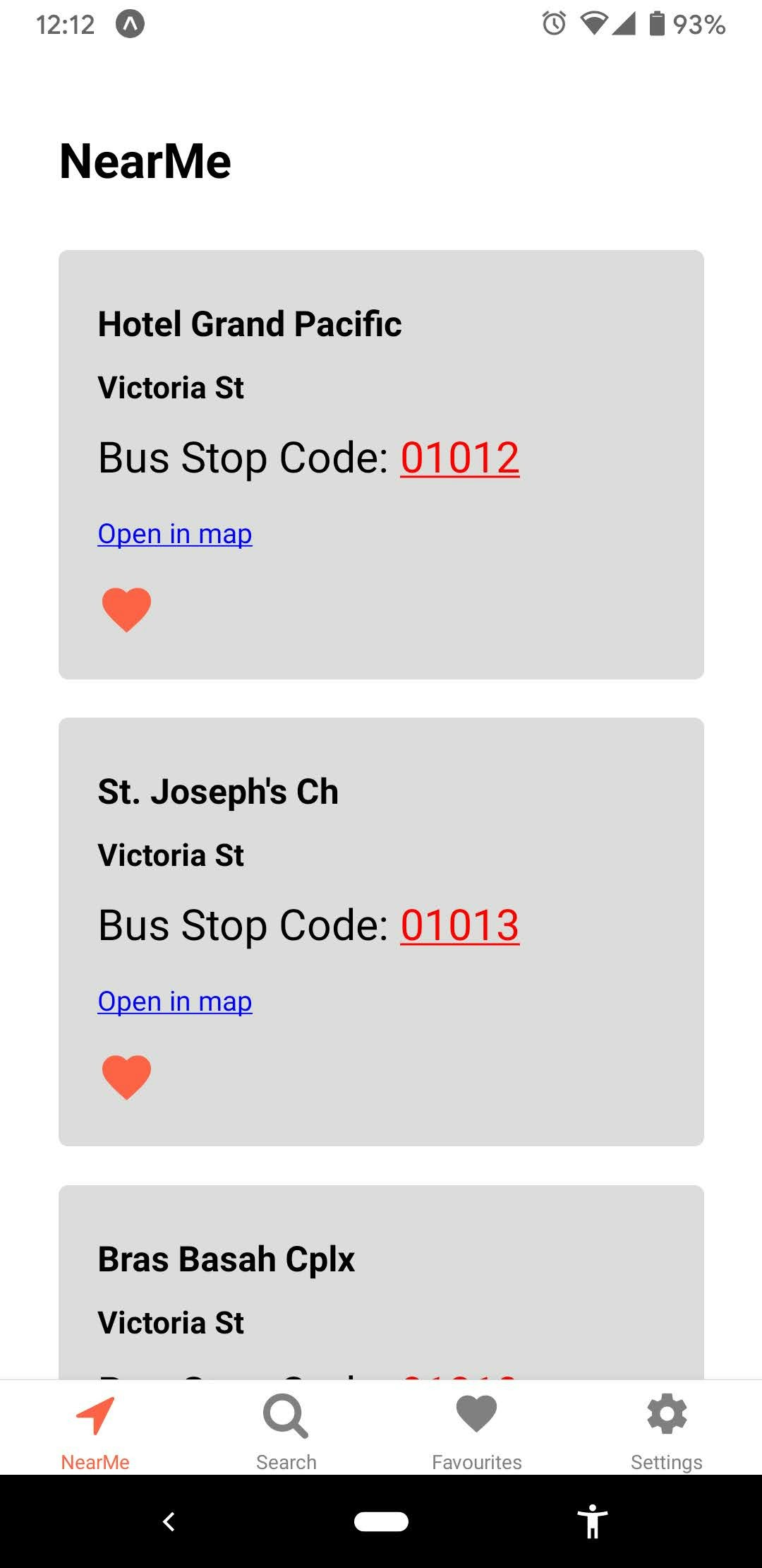 Singapore Bus Arrival gallery image