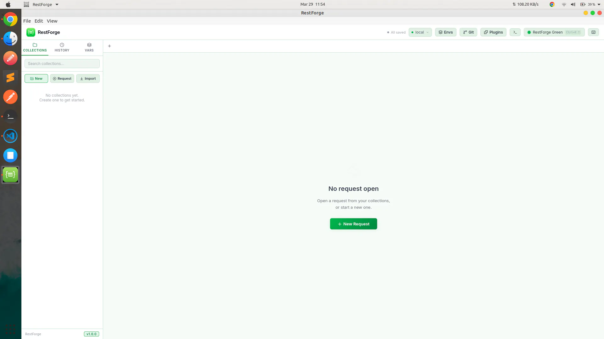 RestForge 제품 배너