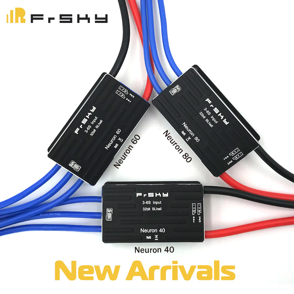 FrSky Neuron 40 / 60 / 80 ESC