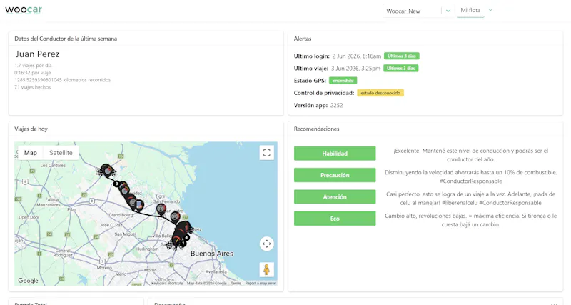 Woocar screenshot 2
