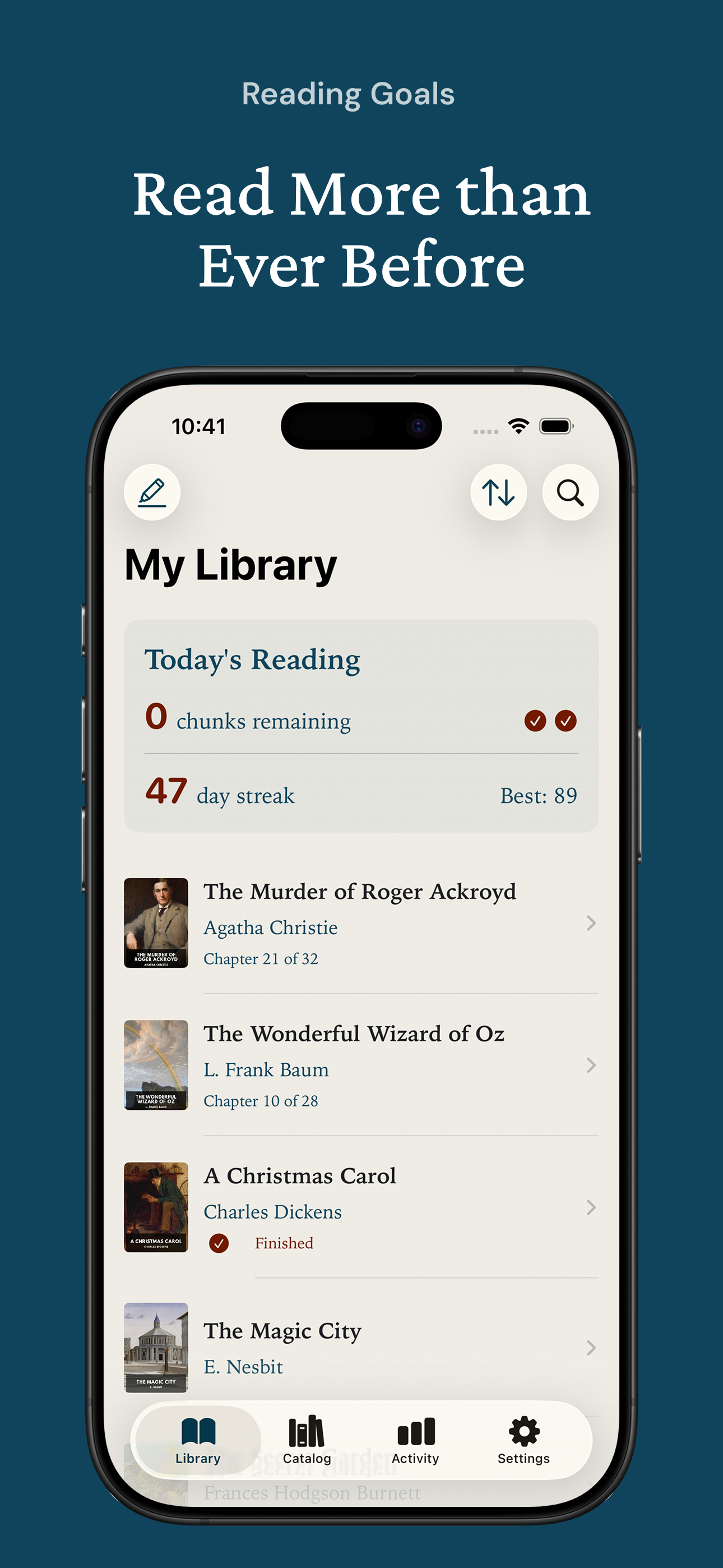 Lamplight: Read Classic Books - Screenshot 2 showing product features and functionality