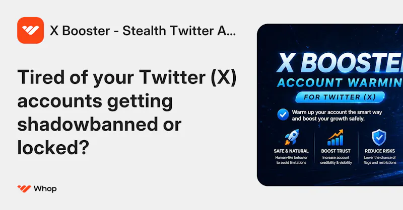 X Booster screenshot 3