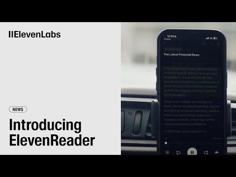 Elevenreader by ElevenLabs gallery image