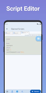 HISQL - MySQL क्लाइंट - MySQL ग्राहक उपकरण मीडिया 4